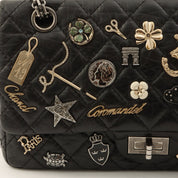 Around 2012 Made Icon 2.55 Chain Shoulder Bag Black