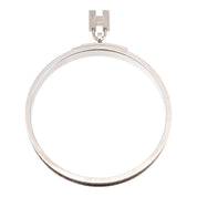 Kelly Bangle Silver/Brown