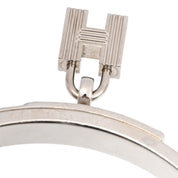 Kelly Bangle Silver/Brown