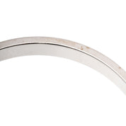 Kelly Bangle Silver/Brown