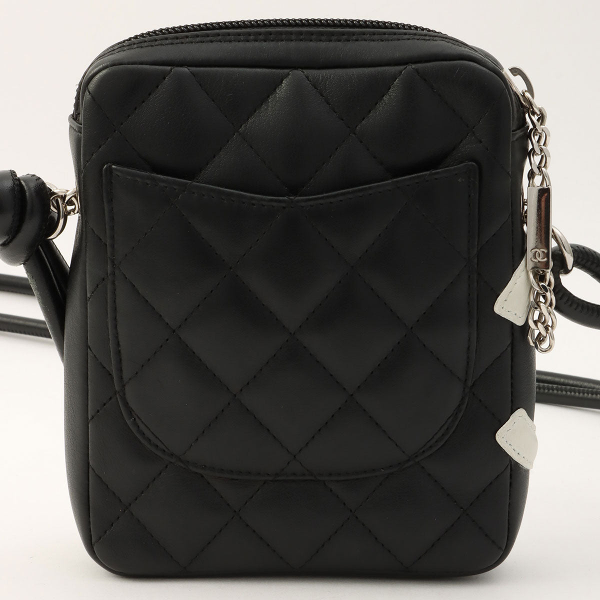 Cambon Line Mini Shoulder Bag, circa 2004, Black/White