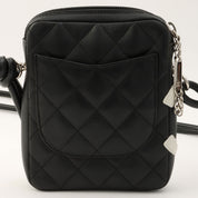 Cambon Line Mini Shoulder Bag, circa 2004, Black/White