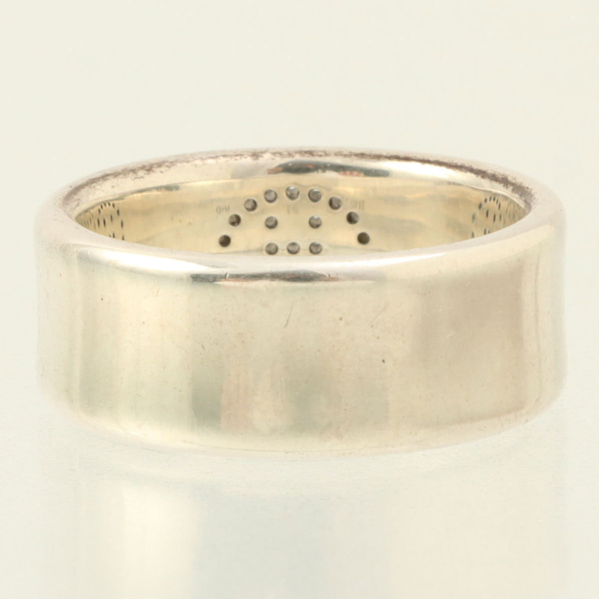 925 Eclipse Ruban Ring #51 Silver