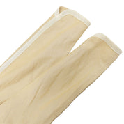 Linen CC Mark Button Jacket Ivory/White