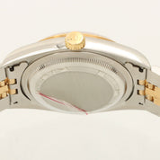 2002年頃製 デイトジャスト 36mm 16233 自動巻き ブラック