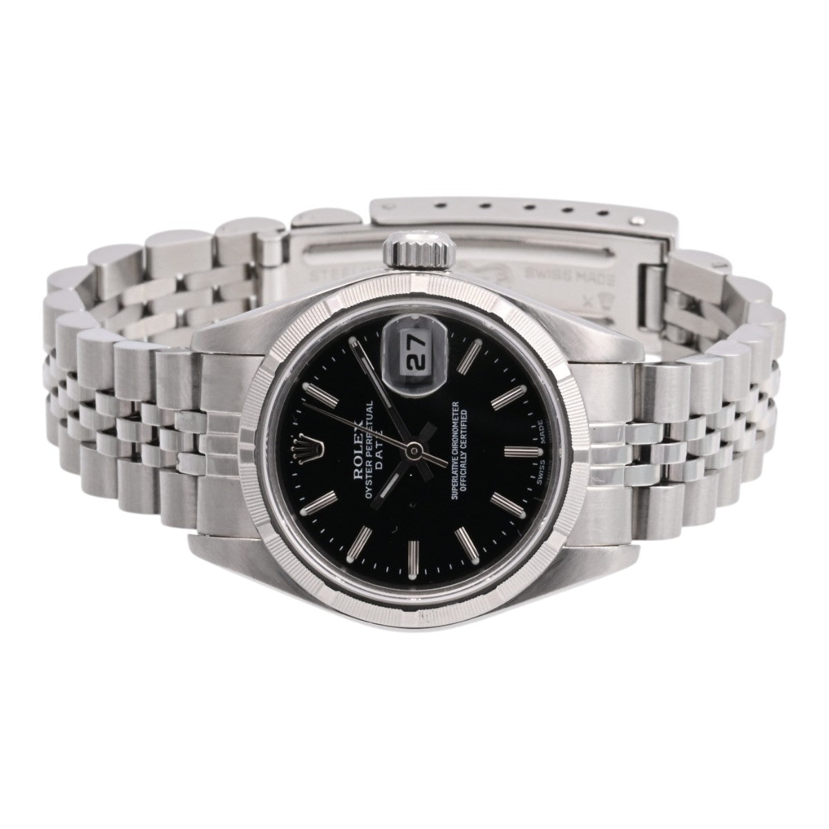 Circa 1998-1999 Oyster Perpetual Date 26mm 69190 Automatic Black