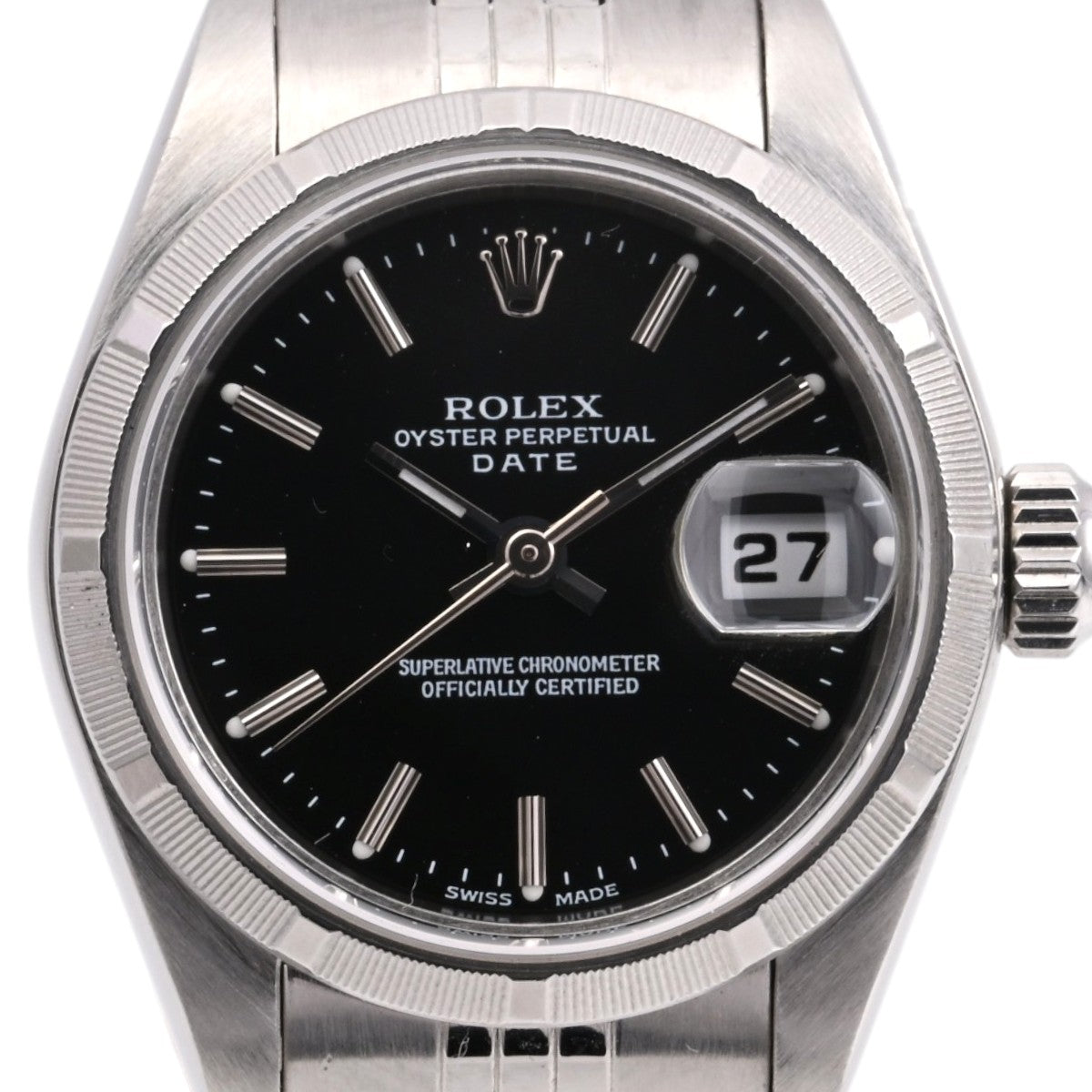 Circa 1998-1999 Oyster Perpetual Date 26mm 69190 Automatic Black
