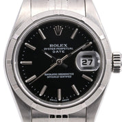 Circa 1998-1999 Oyster Perpetual Date 26mm 69190 Automatic Black