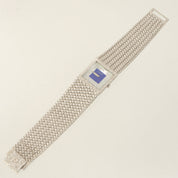 18K12P Diamond Tradition 22mm 9352D4 Manual Winding Shell/Blue