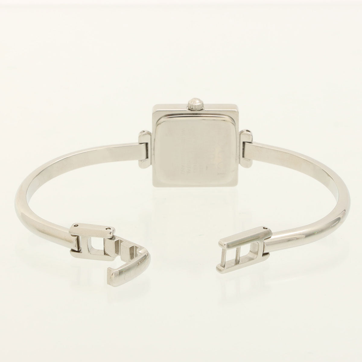 Square Logo Face Watch 1900L Quartz Light Blue