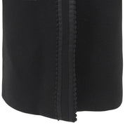 2016 Wool Ruffle Design Coat #36 Black