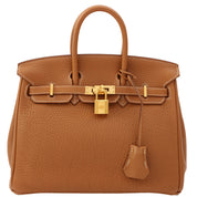 2013 Birkin 25 Gold