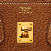 2013 Birkin 25 Gold