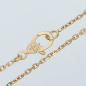 18K Vintage Alhambra Necklace Gold/Green