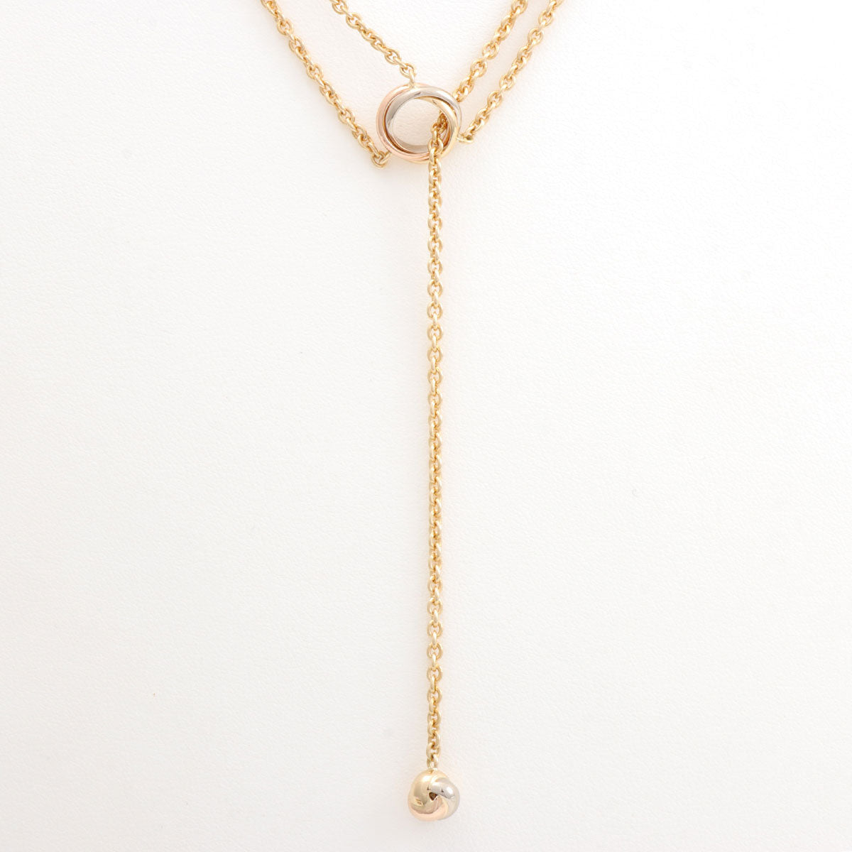 18K Trinity Pain de Sucre 黄金/玫瑰金/白金