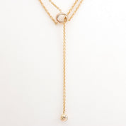 18K Trinity Pain de Sucre 黄金/玫瑰金/白金
