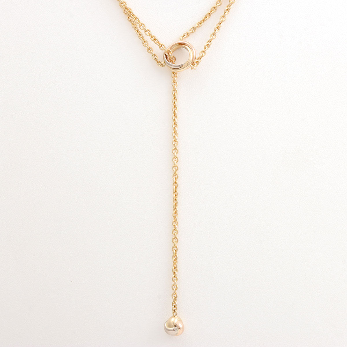 18K Baby Trinity PAMPILLE Yellow Gold/Pink Gold/White Gold
