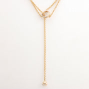 18K Baby Trinity PAMPILLE Yellow Gold/Pink Gold/White Gold