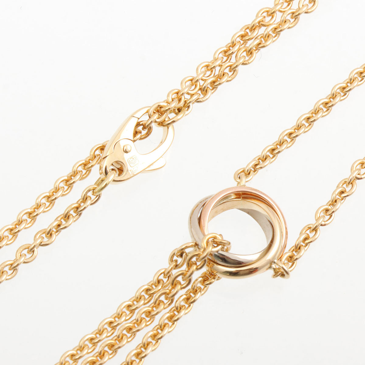 18K Trinity Pain de Sucre 黄金/玫瑰金/白金