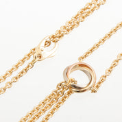 18K Trinity Pain de Sucre 黄金/玫瑰金/白金
