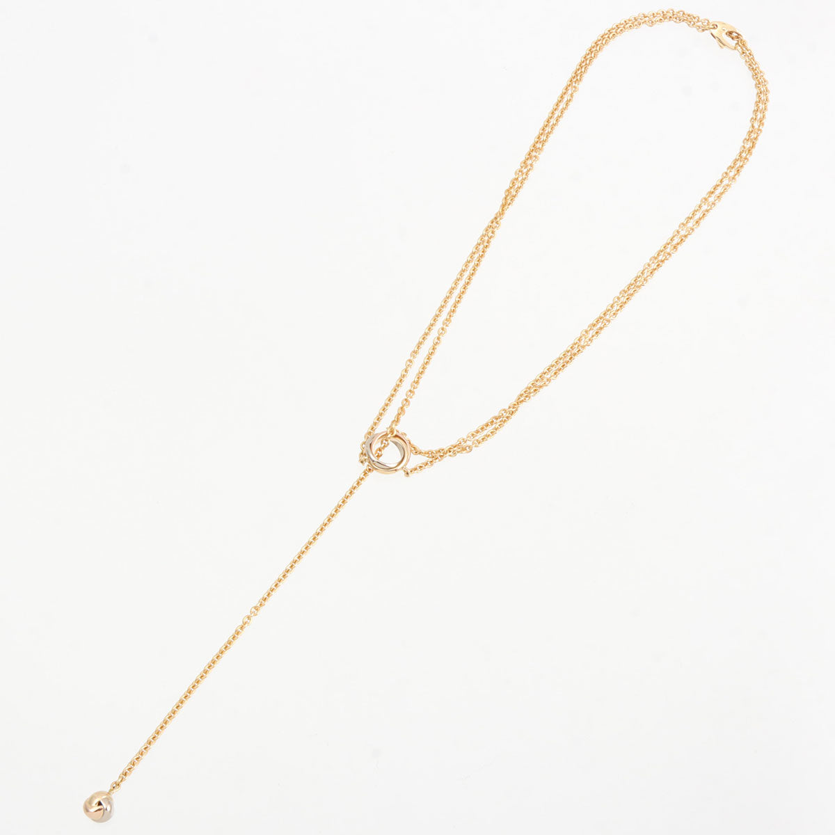 18K Trinity Pain de Sucre 黄金/玫瑰金/白金