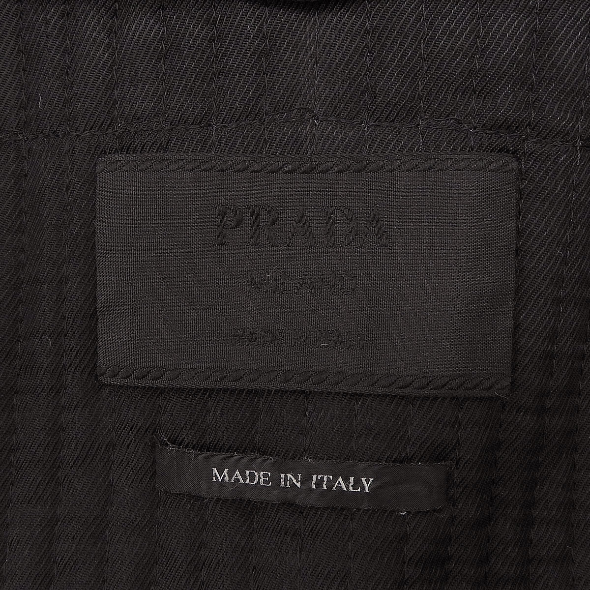 Nylon Leather Combination Fur Collar Coat #40 Black