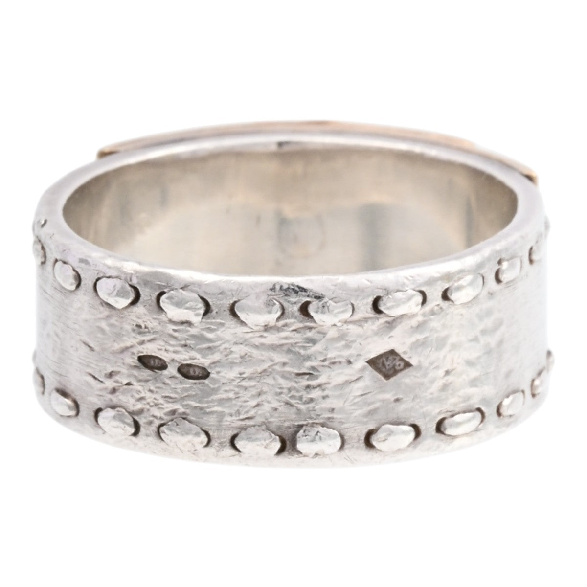 ケリーカデナリング #53 シルバー/ゴールド