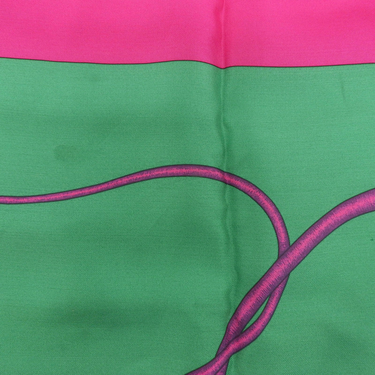 COUP de FOUET Pattern Carre Giant Pink/Green/Orange/Multi