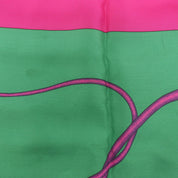 COUP de FOUET Pattern Carre Giant Pink/Green/Orange/Multi
