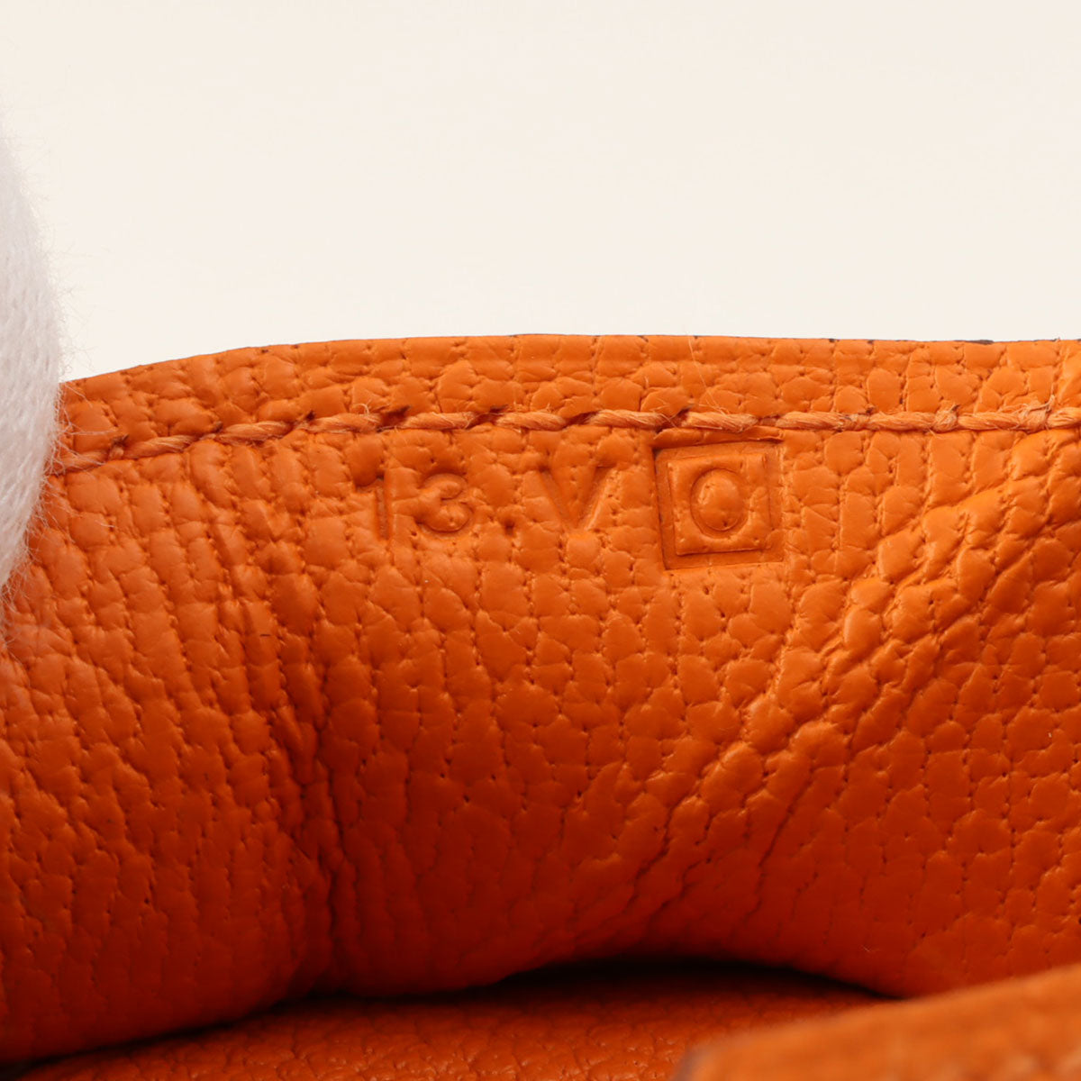 2011 Van Cleef & Arpels Twenty Four Orange