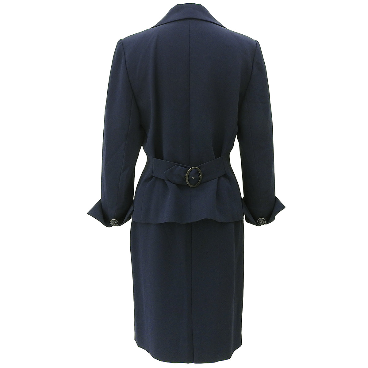 Logo Button Setup Navy
