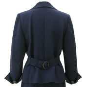 Logo Button Setup Navy
