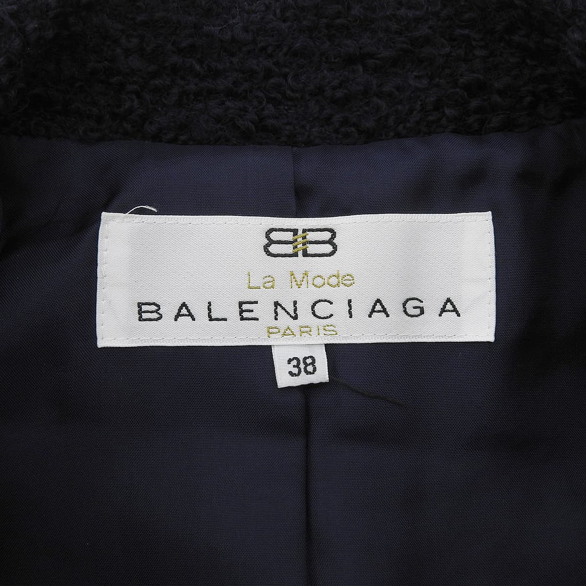 Wool Set-up #38 Navy