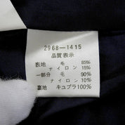 Wool Set-up #38 Navy
