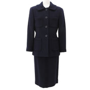 Wool Set-up #38 Navy