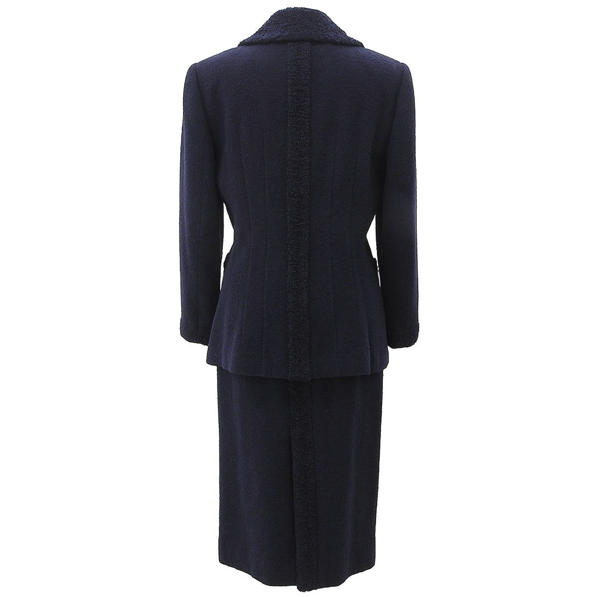 Wool Set-up #38 Navy