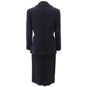 Wool Set-up #38 Navy