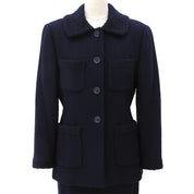 Wool Set-up #38 Navy