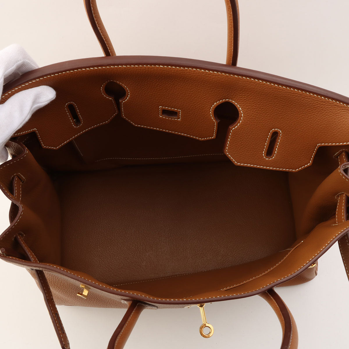 2008 Birkin 35 Gold
