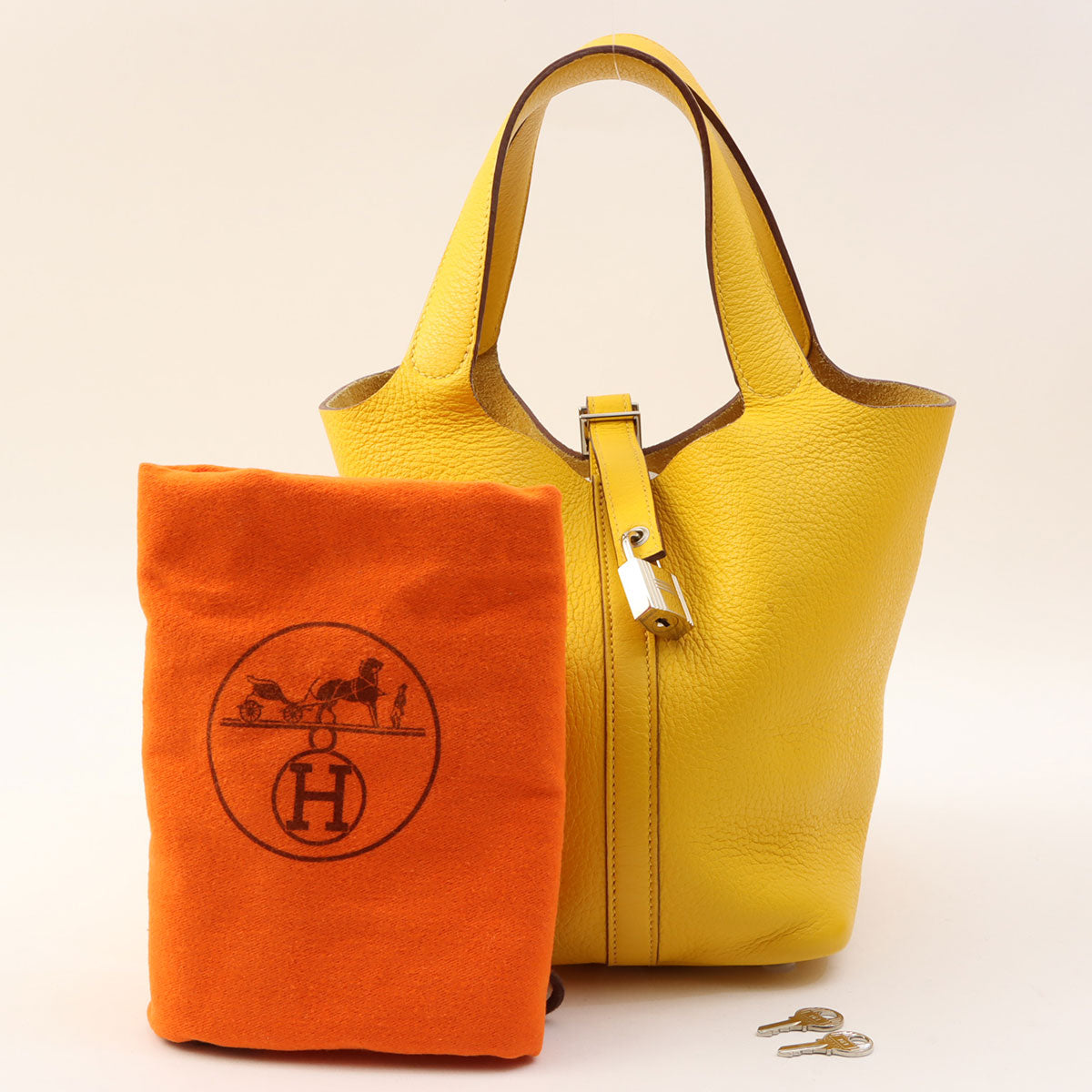 2013年产 Picotin Lock PM 黄色
