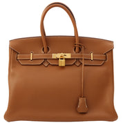 2008 Birkin 35 Gold