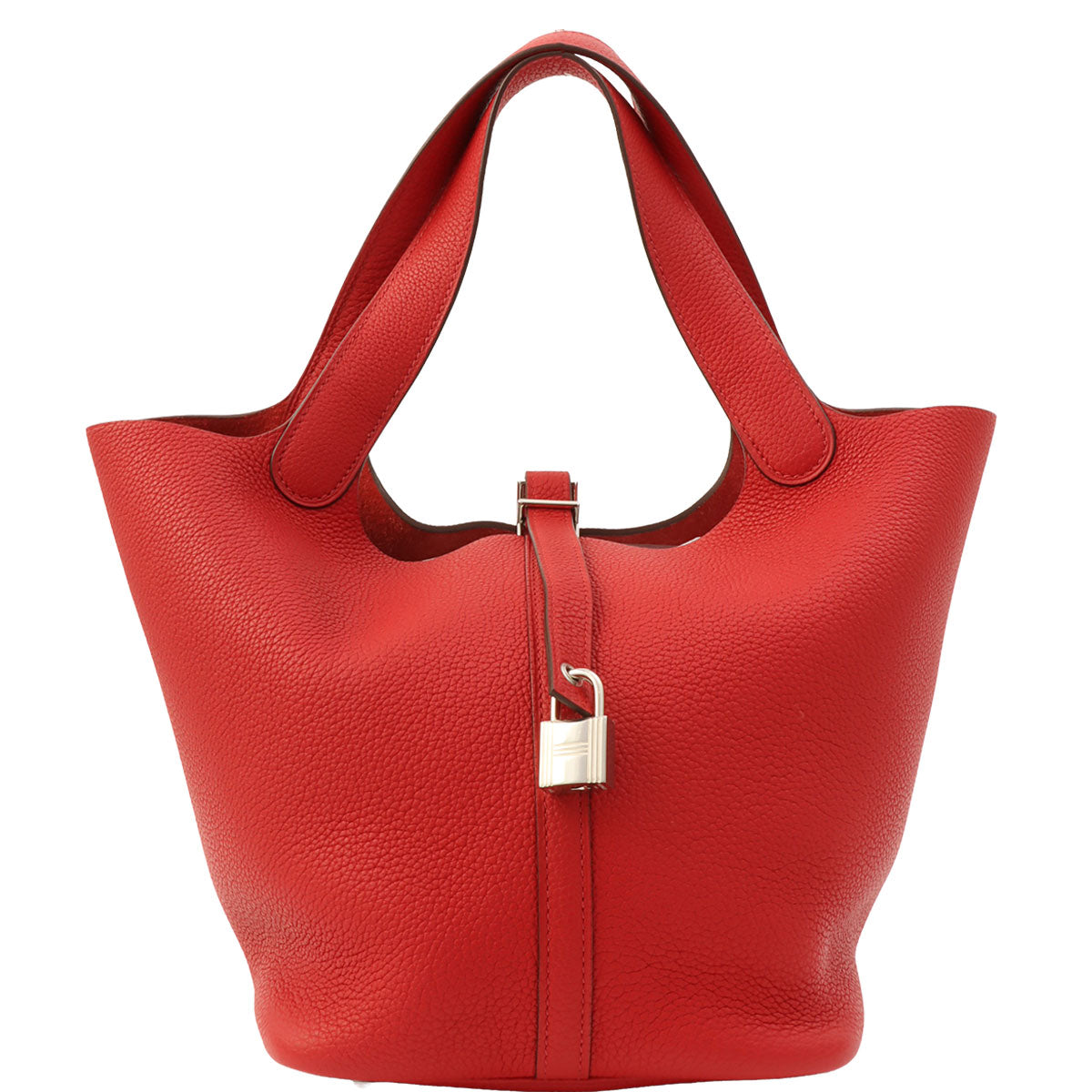 2019 Picotin Lock MM Rouge Piment