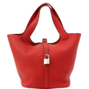 2019 Picotin Lock MM Rouge Piment