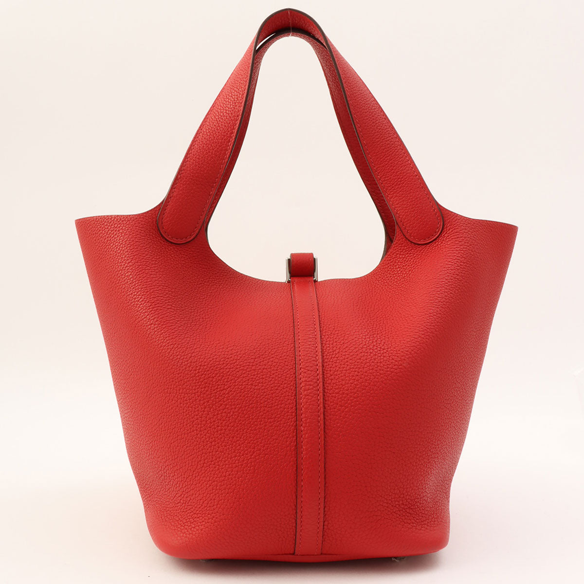 2019 Picotin Lock MM Rouge Piment