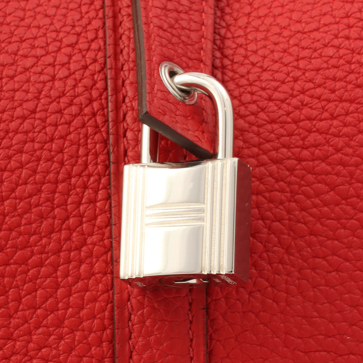 2019 Picotin Lock MM Rouge Piment