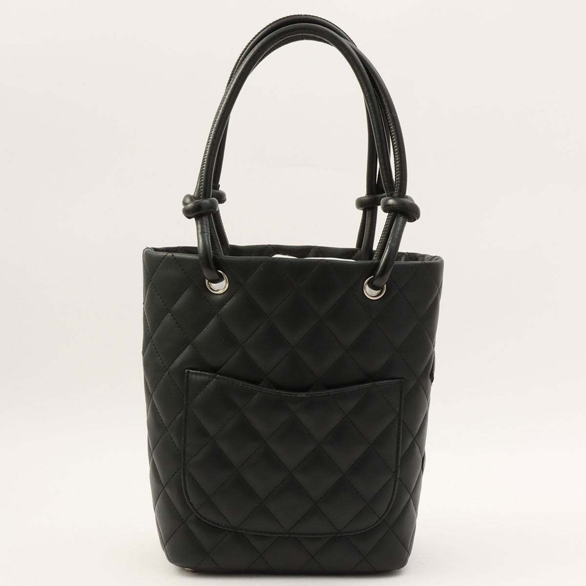 Chanel Cambon Tote Bag S, Black, circa 2003