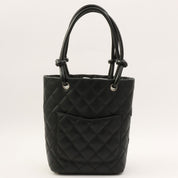Chanel Cambon Tote Bag S, Black, circa 2003
