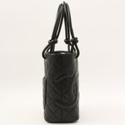 Chanel Cambon Tote Bag S, Black, circa 2003