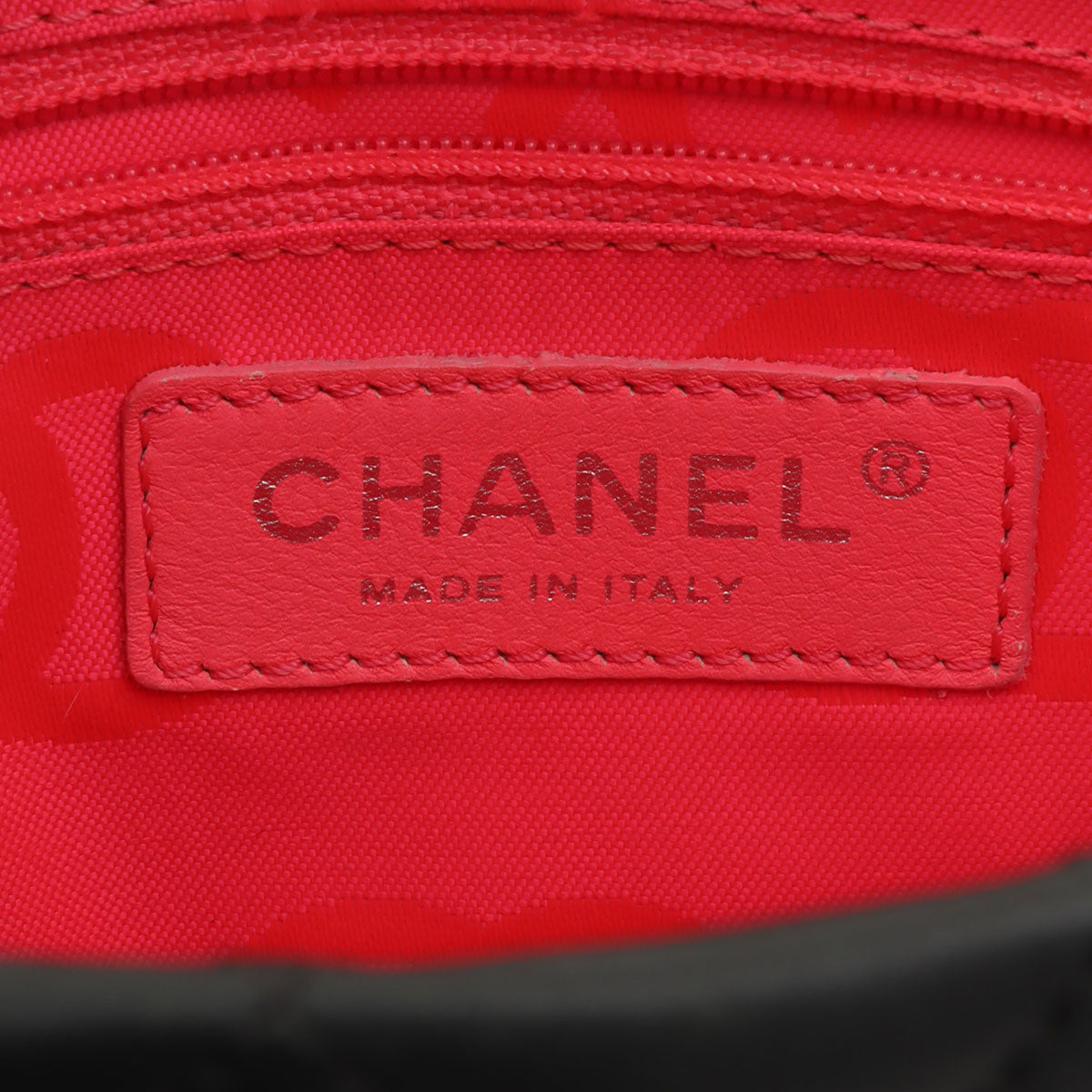 Chanel Cambon Tote Bag S, Black, circa 2003