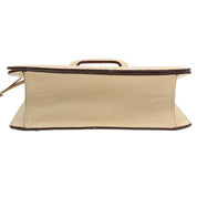 バルセロナ2wayバッグ ベージュ
